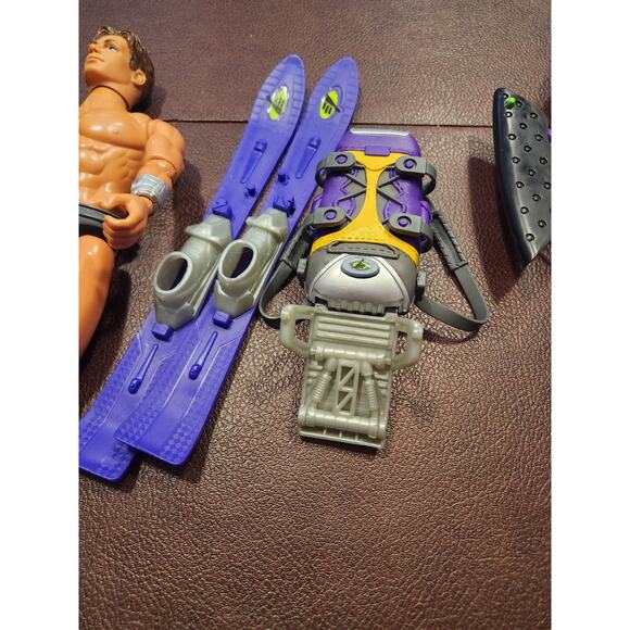 VTG G.I. Joe Max Steel‎ Surf Attack w/Accessories No Clothes EUC - Picture 3 of 6